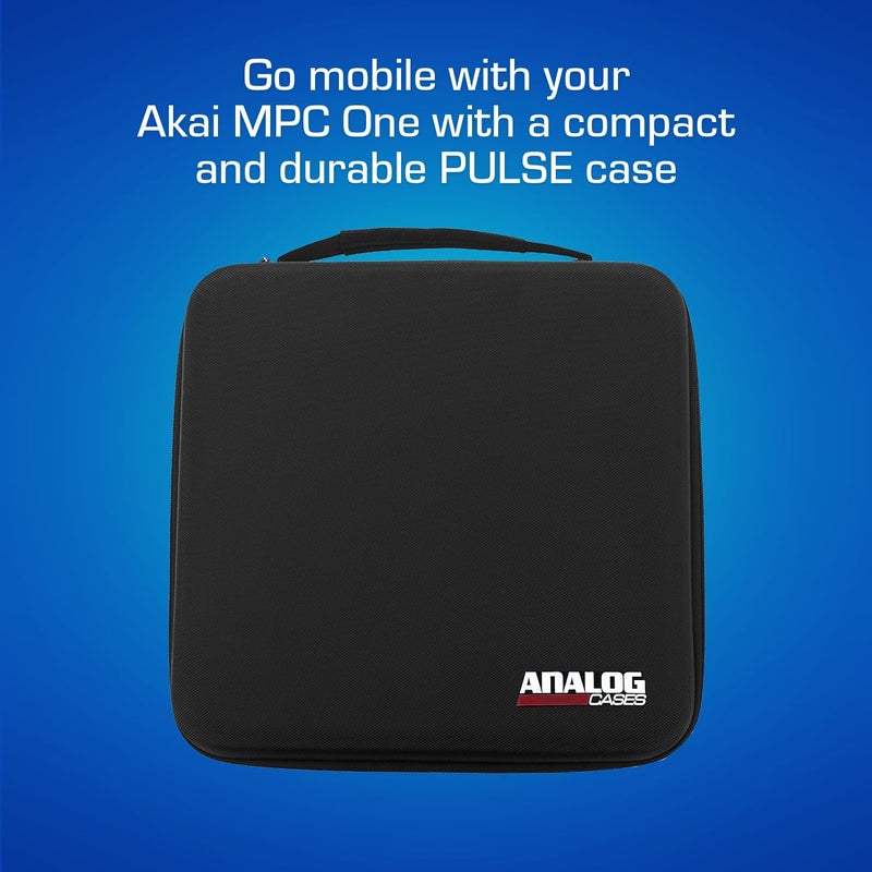 ANALOG CASES Akai MPC One/MPC One+ Case - Custom-Fitted Compact PULSE Hard Case for Travel - Image 2